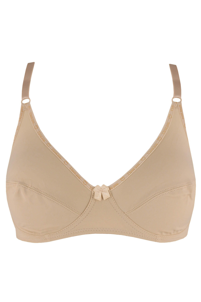 Helenka nevystužená podprsenka s kosticami 7523C