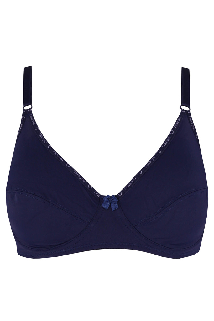 Helenka nevystužená podprsenka s kosticami 7523C