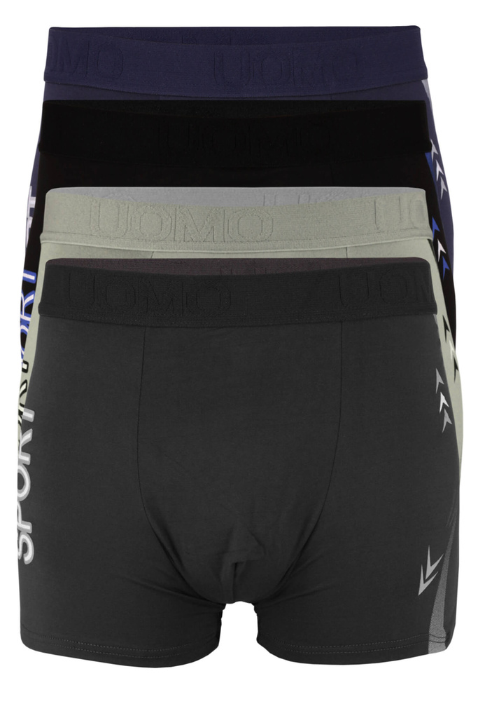 Emil pánske boxerky s potlačou F0837 - 3bal.