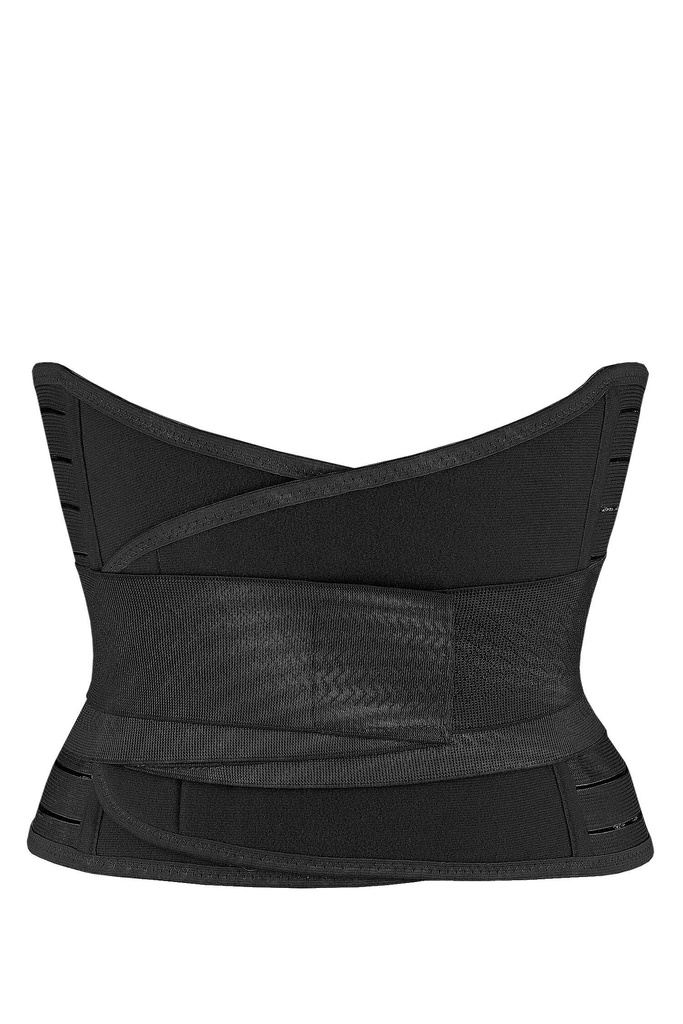 Sťahovací pás na suchý zips s výstuhami 4509