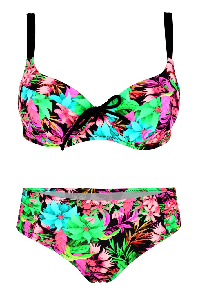 Andrea plavky vystužené košíčky S1124