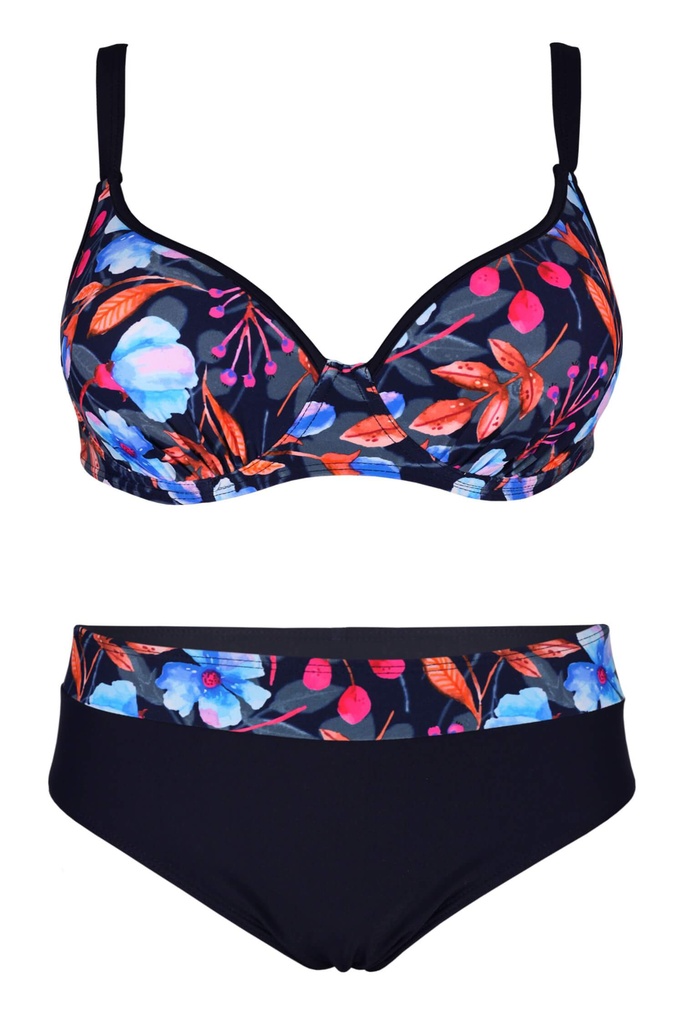 Porto plavky vystužené s kosticemi S1185