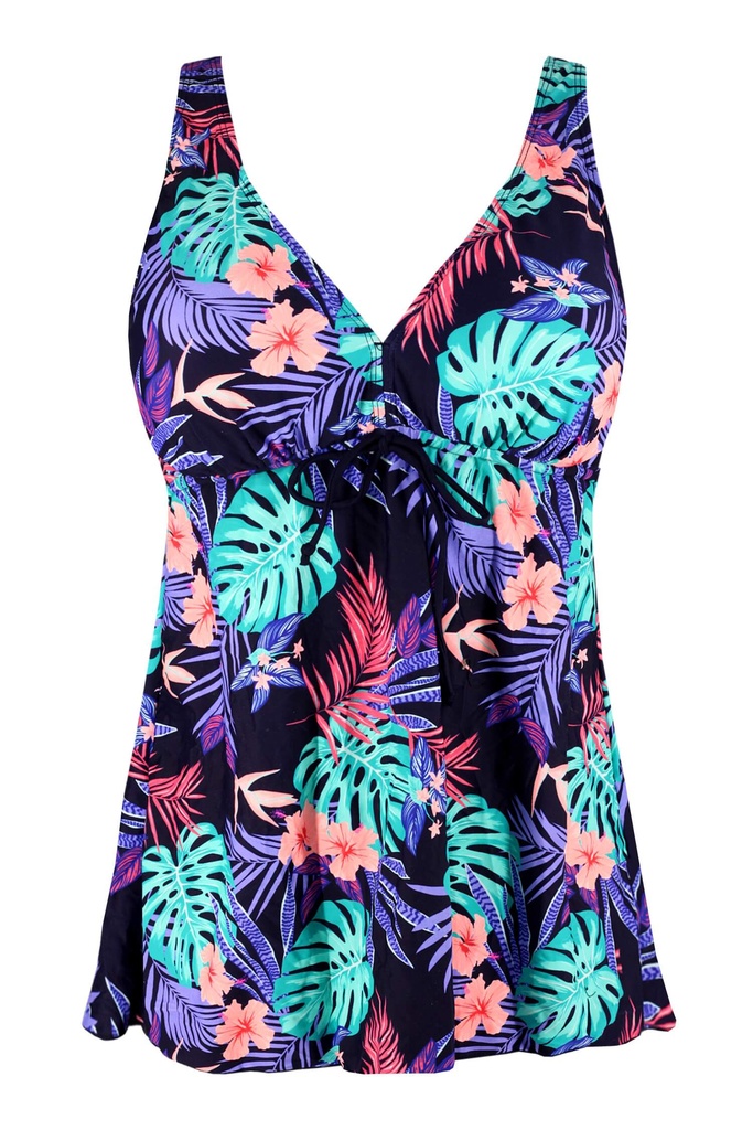 Adel tankini pre plnoštíhle S136-20