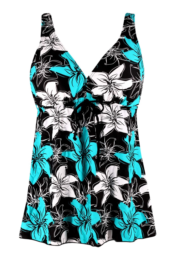 Summer tankiny pre plnoštíhle S136-20
