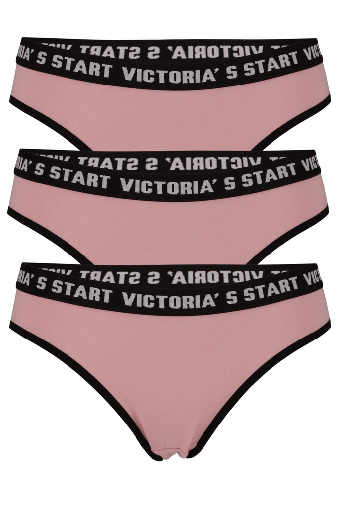 Victoria dámske bavlnené nohavičky - 3ks