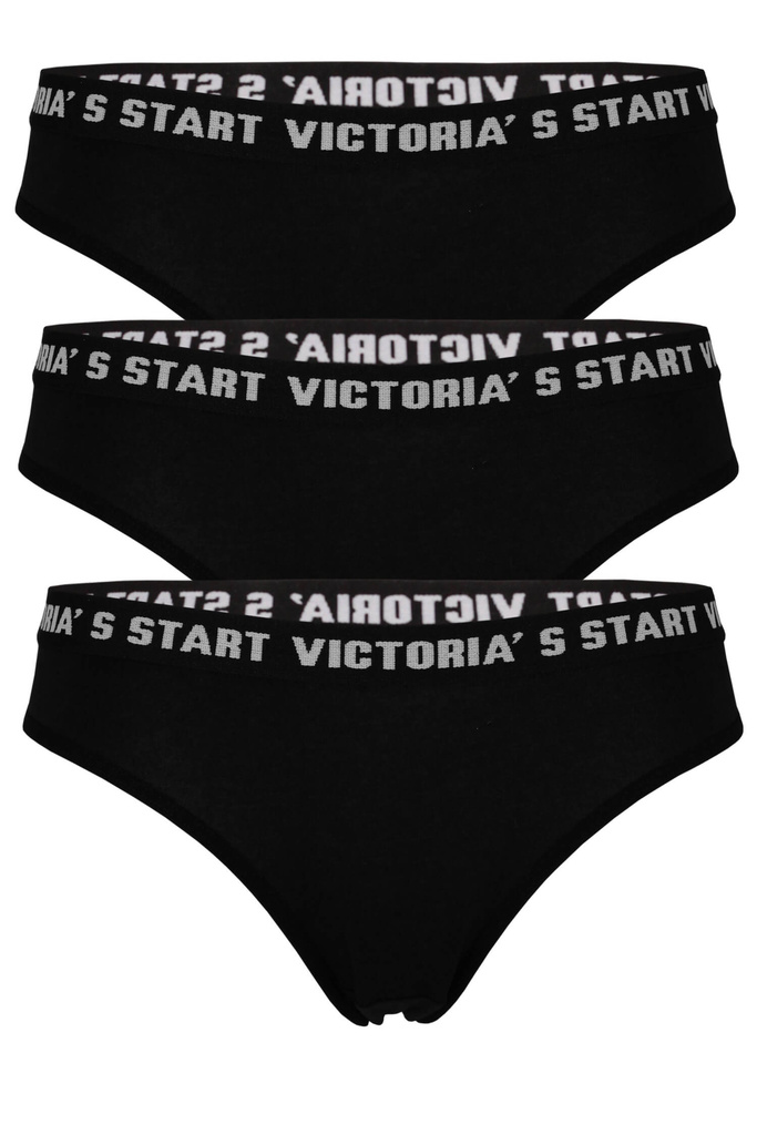 Victoria dámske bavlnené nohavičky - 3ks