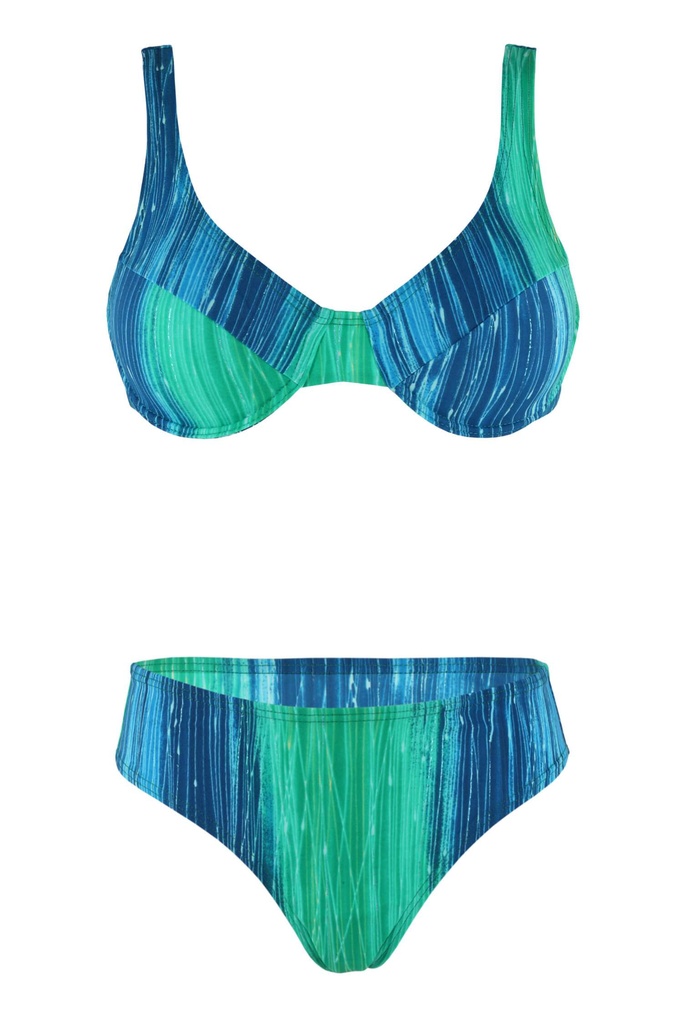 Delory dámske dvojdielne plavky bez výstuže