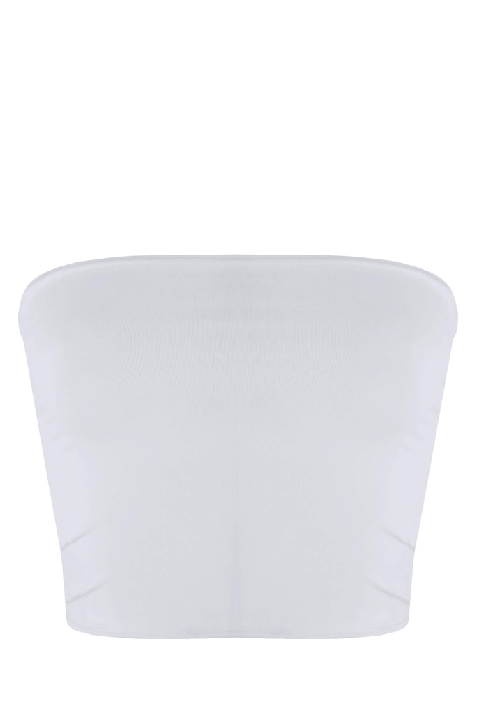 Klárka elastický top bez ramienok