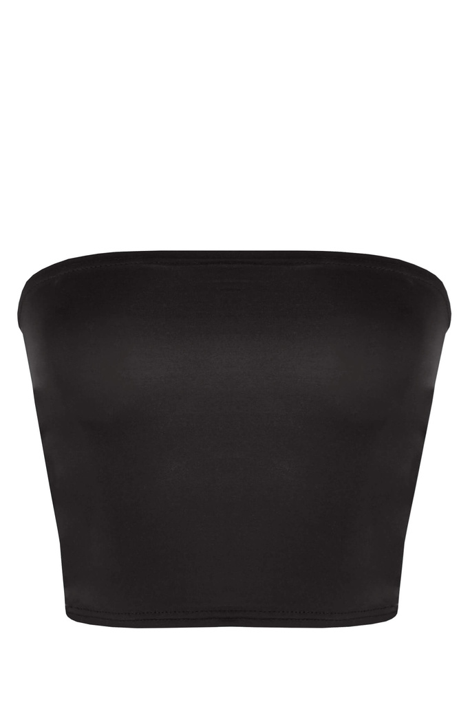 Klárka elastický top bez ramienok