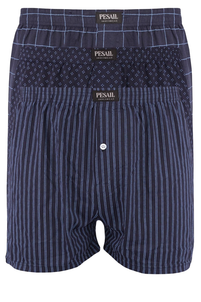 Jozef bavlnené trenkoslipy 48508 - 3bal