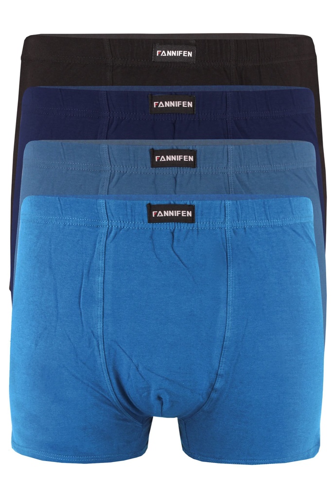 Zdeněk klasické boxerky jednofarebné HF026-4bal