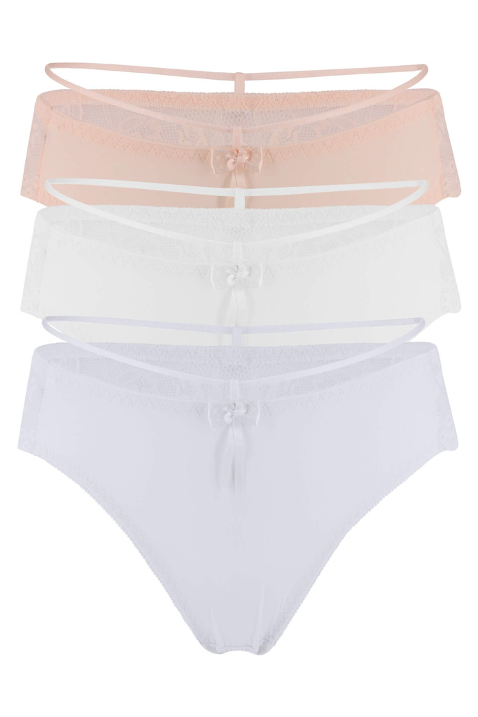 Anastázie nohavičky s čipkou 8690 - 3bal