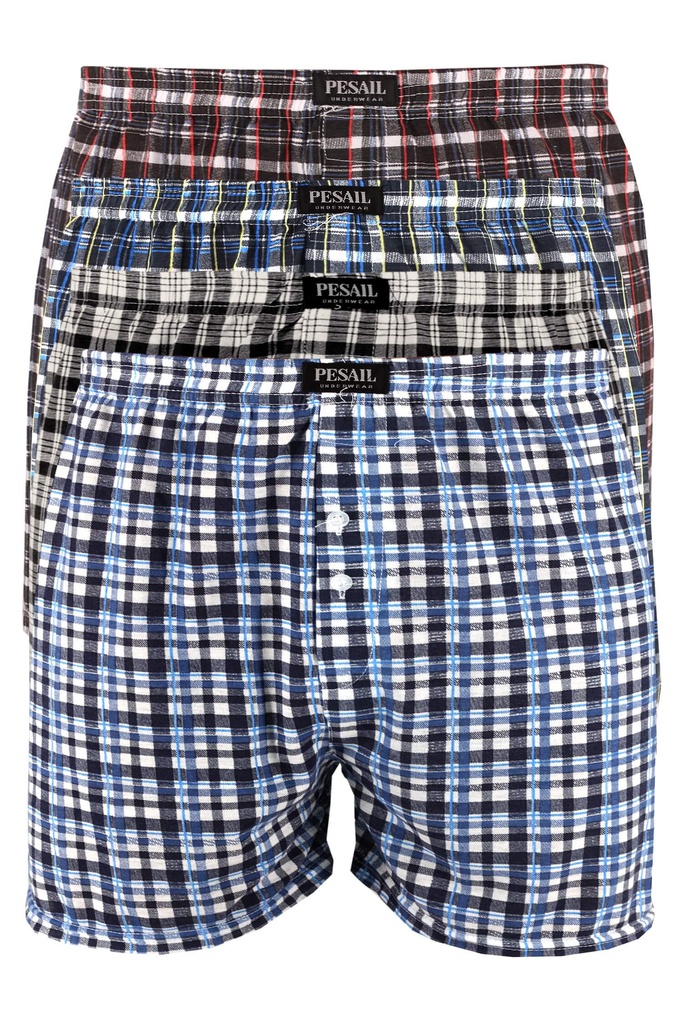 Miloš bavlnené trenírky 411A1 - 4bal