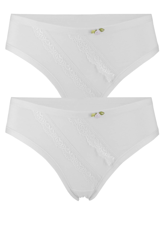 Belisa klasické nohavičky s čipkou 207