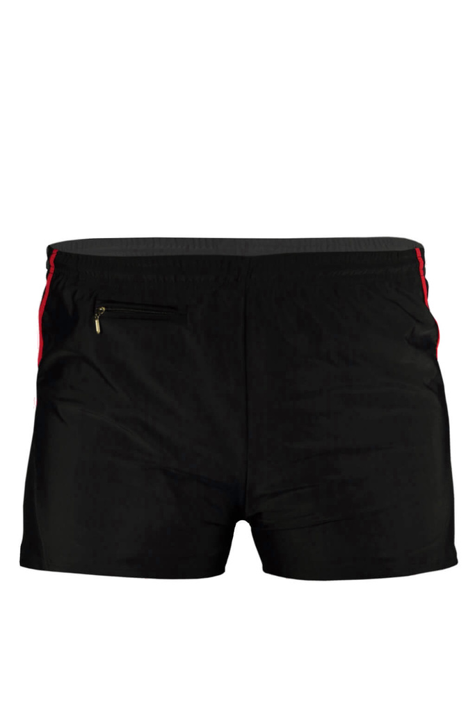 Jacob maxi plavky s vreckom AB 074