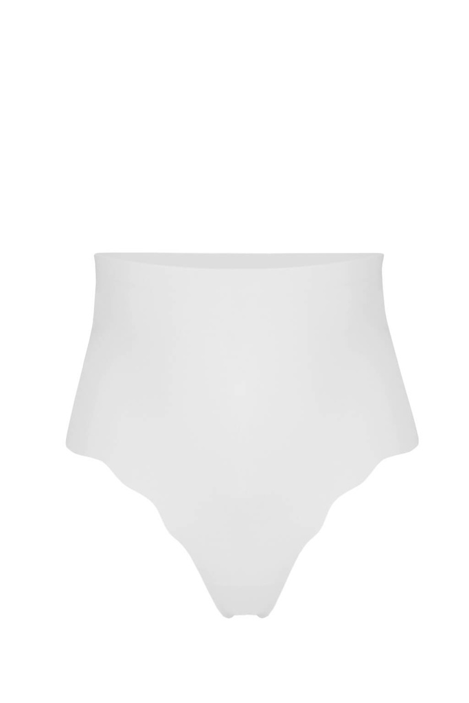 High Waisted Invisi hladké sťahujúce tangá 2362