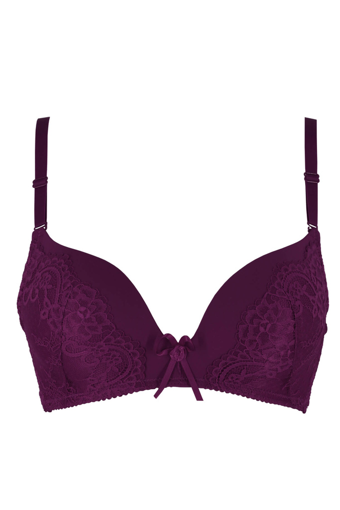 Alžbeta podprsenka vystužená bez kostíc 9111