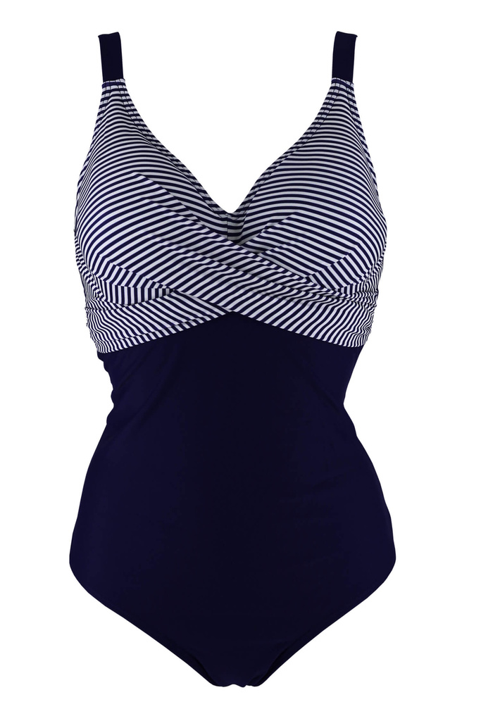 Aquamarine jednodielne push up plavky WH86031