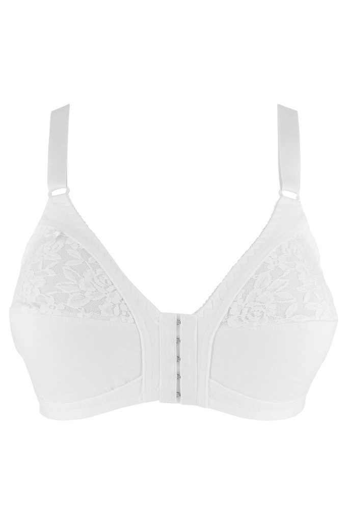 Broňa podprsenka so zapínaním vpredu