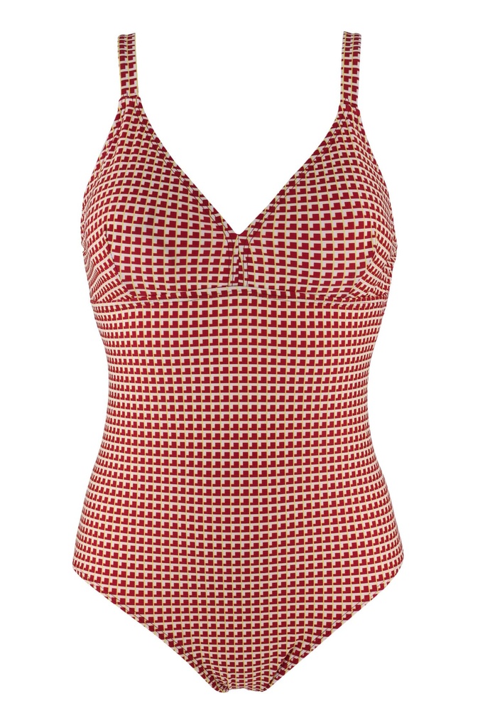 Evča jednodielne plavky so vzorkou HH8311