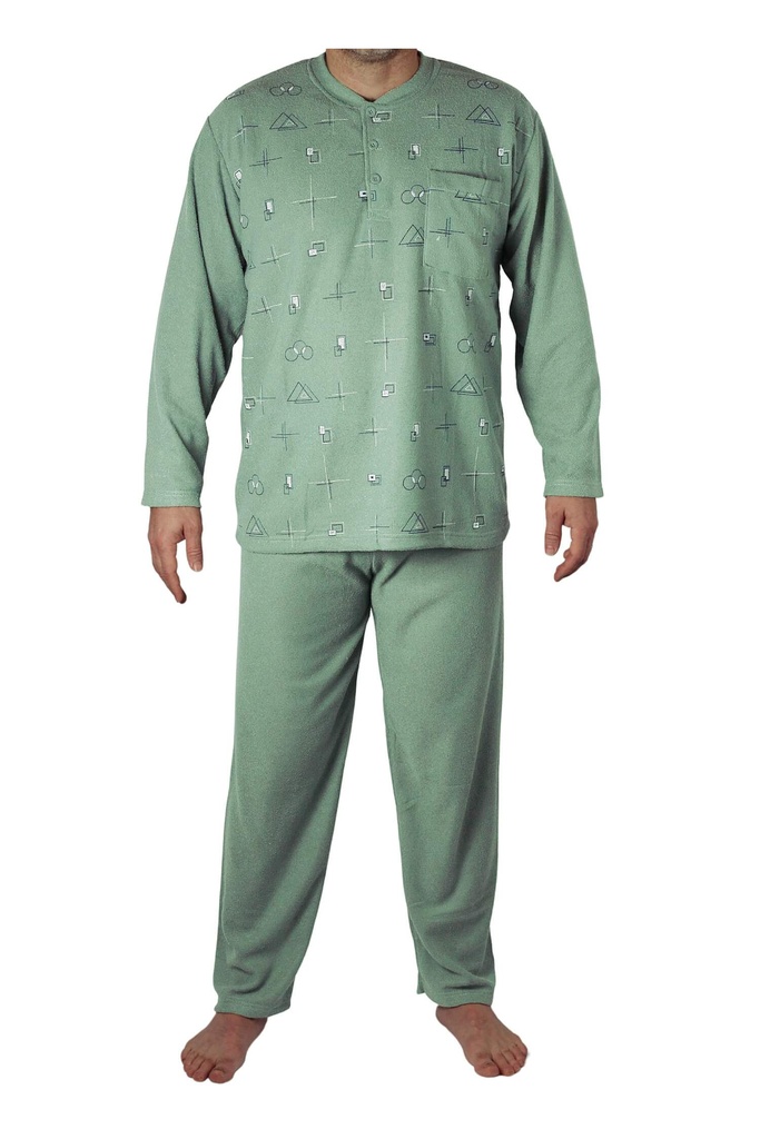 Michal froté pyžamo pánske V1512