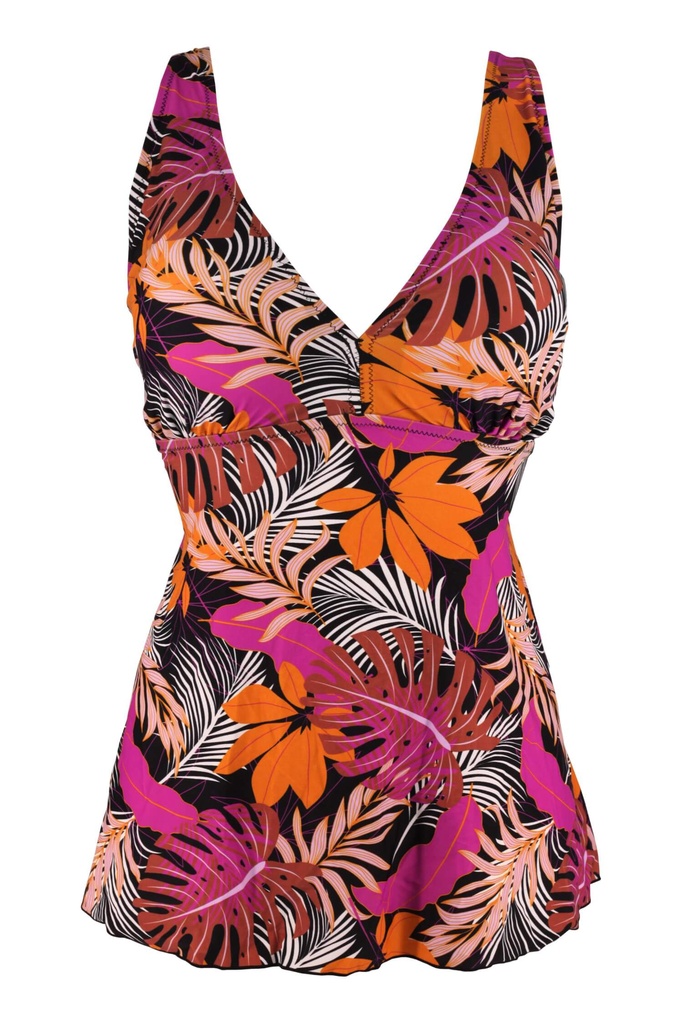 Paradise plavky tankiny pre plnoštíhle HH87633-A