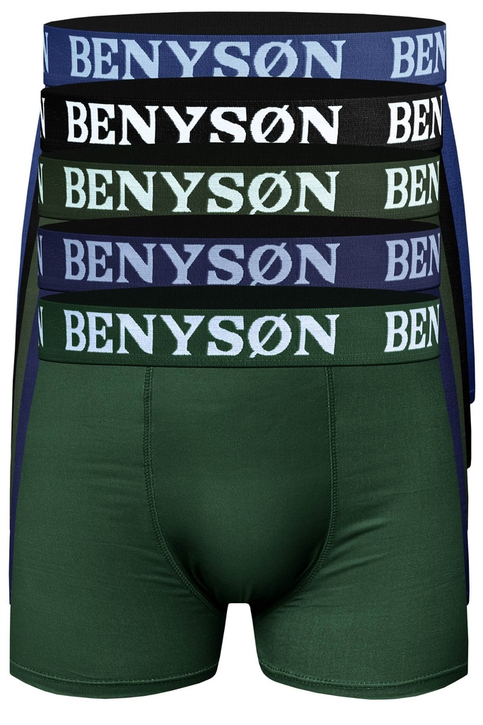 Mára boxerky s krátkou nohavičkou 7123 - 5bal