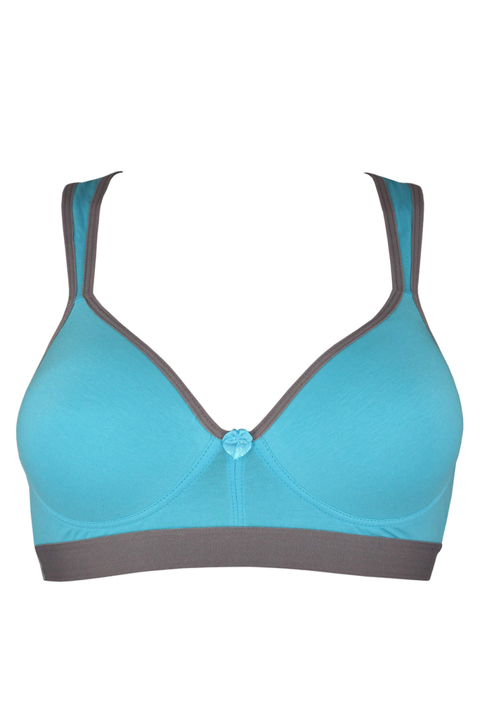 Seneha vystužená šport podprsenka bavlna