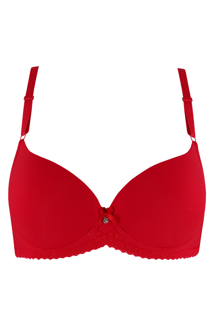 Julča vystužená podprsenka s kosticou 0516