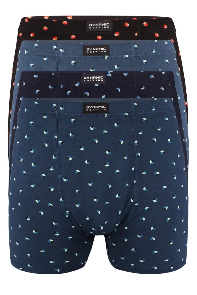 Eliáš boxerky bambus FM6714 - 4bal