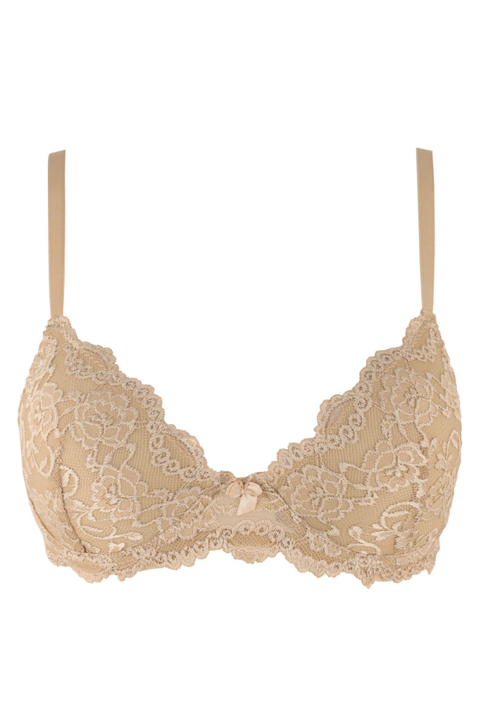 Sofia čipková podprsenka bez výstuže 619