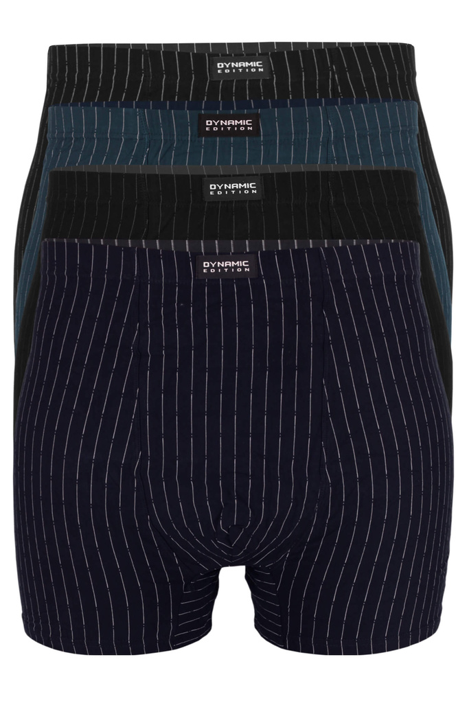 Albert pánske bambusové boxerky FM6718 - 4bal