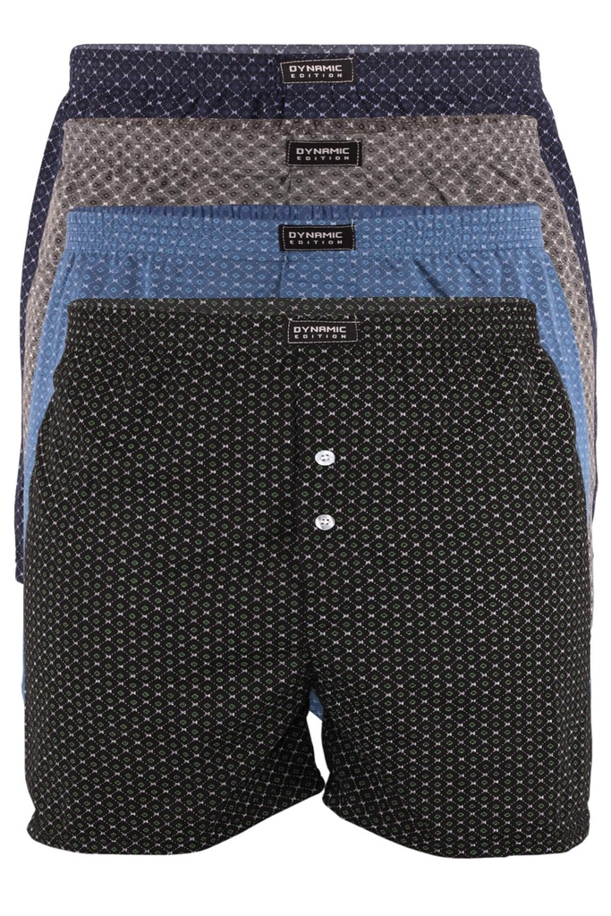 Borček trenírky bavlnené lacno T431 - 4bal