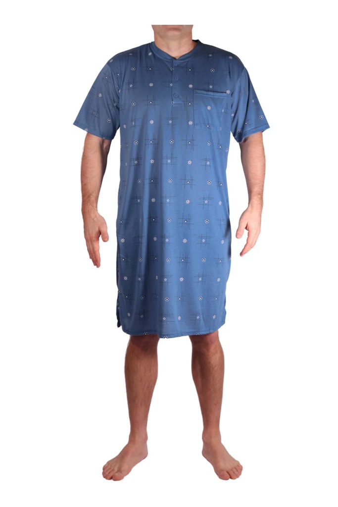 Vašek pánska nočná košeľa 02-DOGTN-02