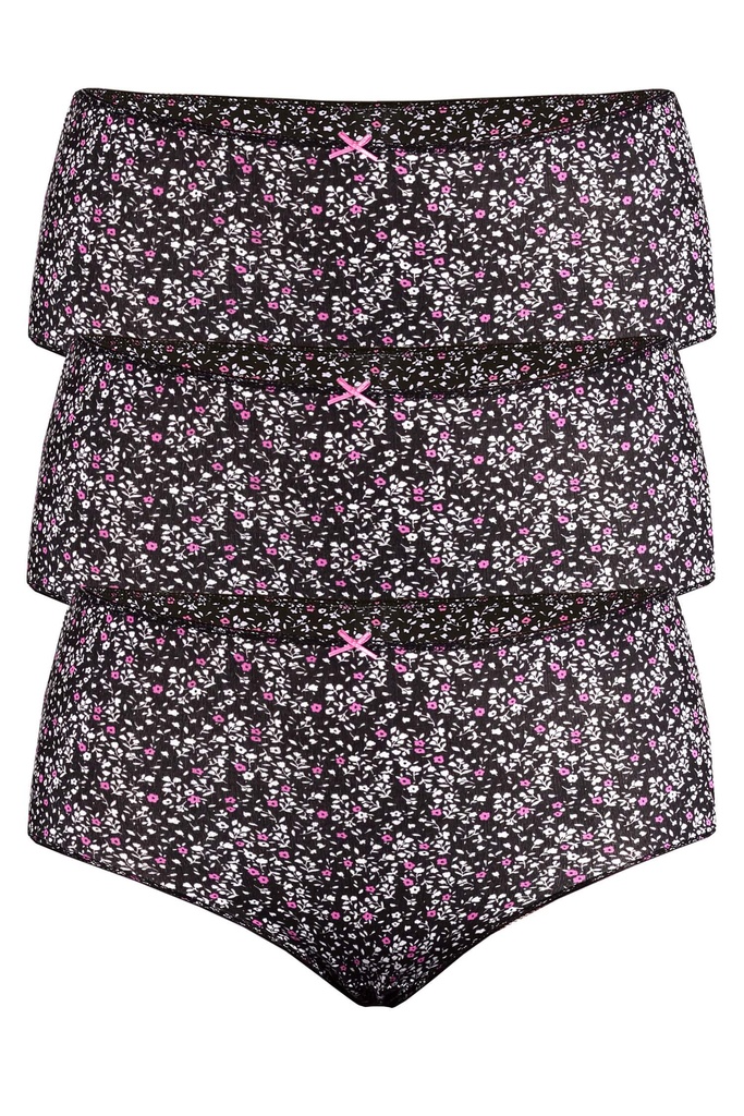 Anička klasické bavlnené nohavičky - 3bal