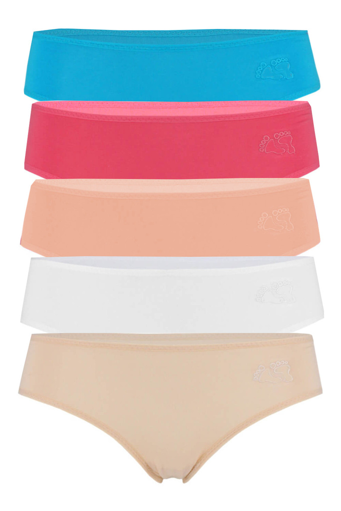 Lili bambusové bikini nohavičky 1512 - 3 bal