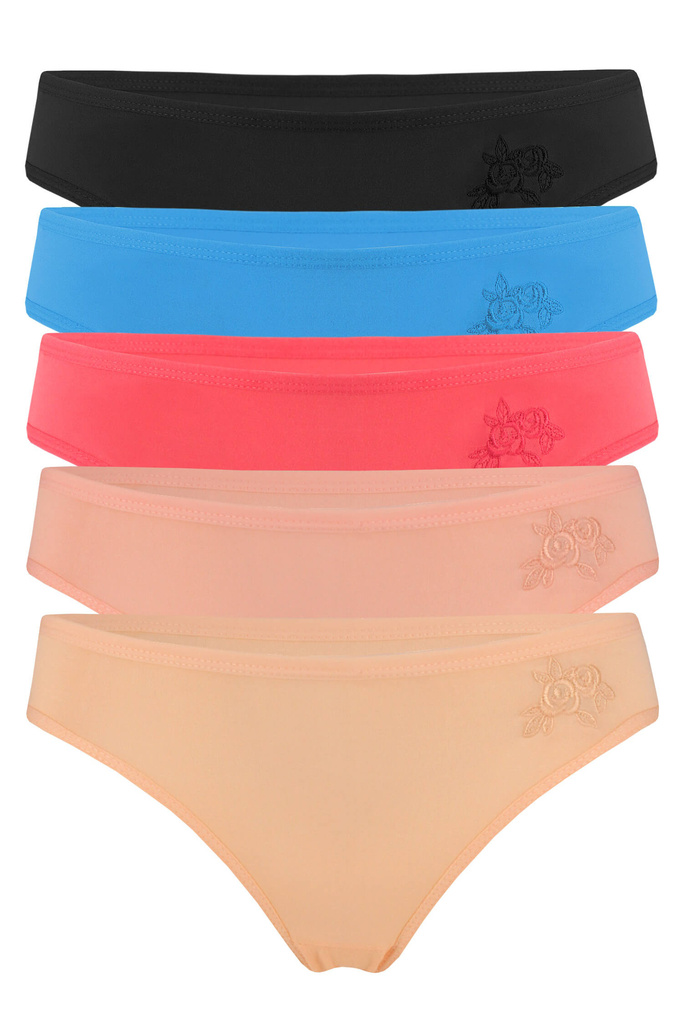 Adina bambusové bikini nohavičky 1523 - 3 bal