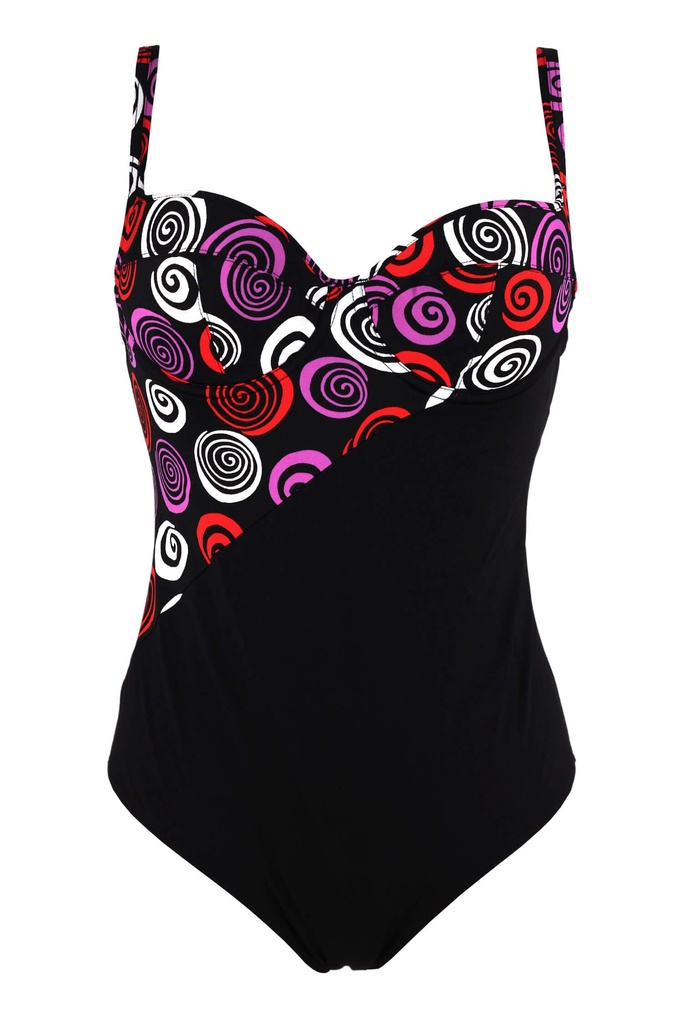 Triola vcelku plavky dámske jednodielne