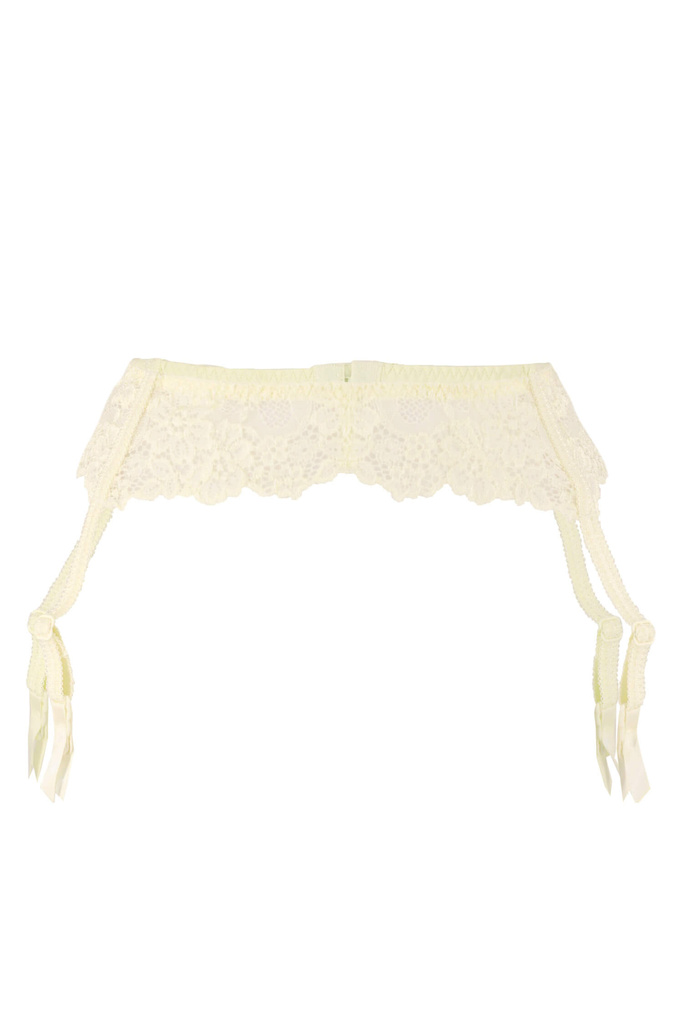 Sielei podväzkový pás ecru