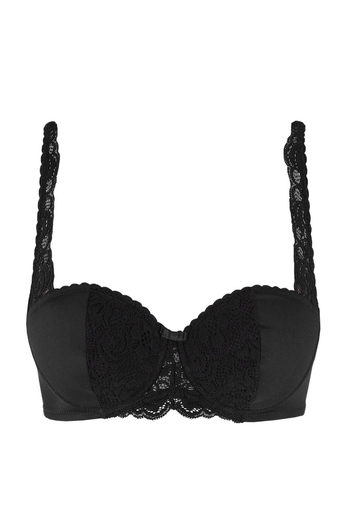 Gio Italy vystužená podprsenka s čipkou