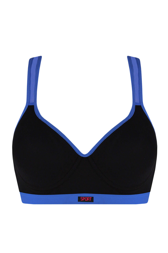 Sports Bra bavlnená podprsenka 2137