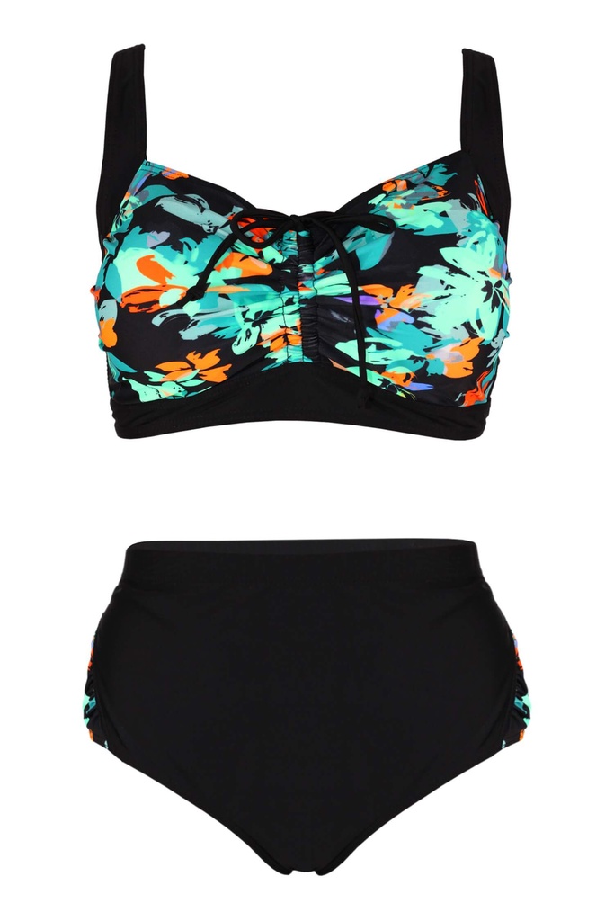 Salma Color dvojdielne plavky pre plnoštíhle S805