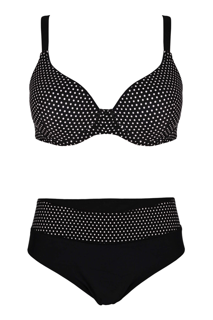 Nika plavky s kosticami vystužené S1162