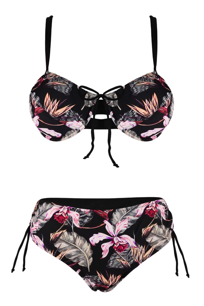 Jennifer dámske dvojdielne plavky plus size S484-3