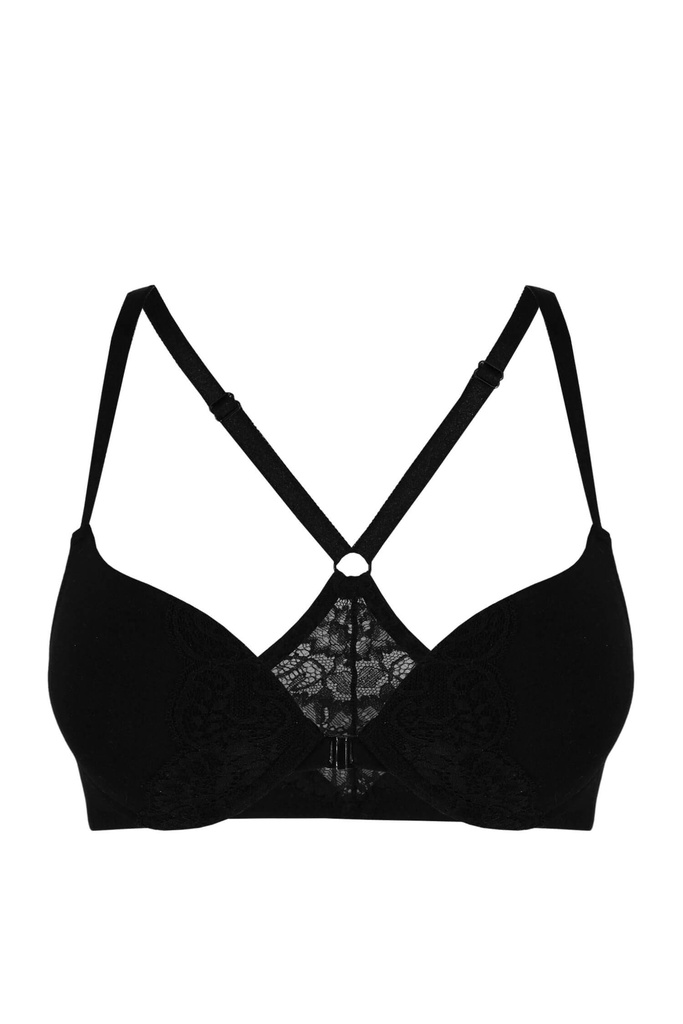 Jolanta vystužená podprsenka predné zapínanie