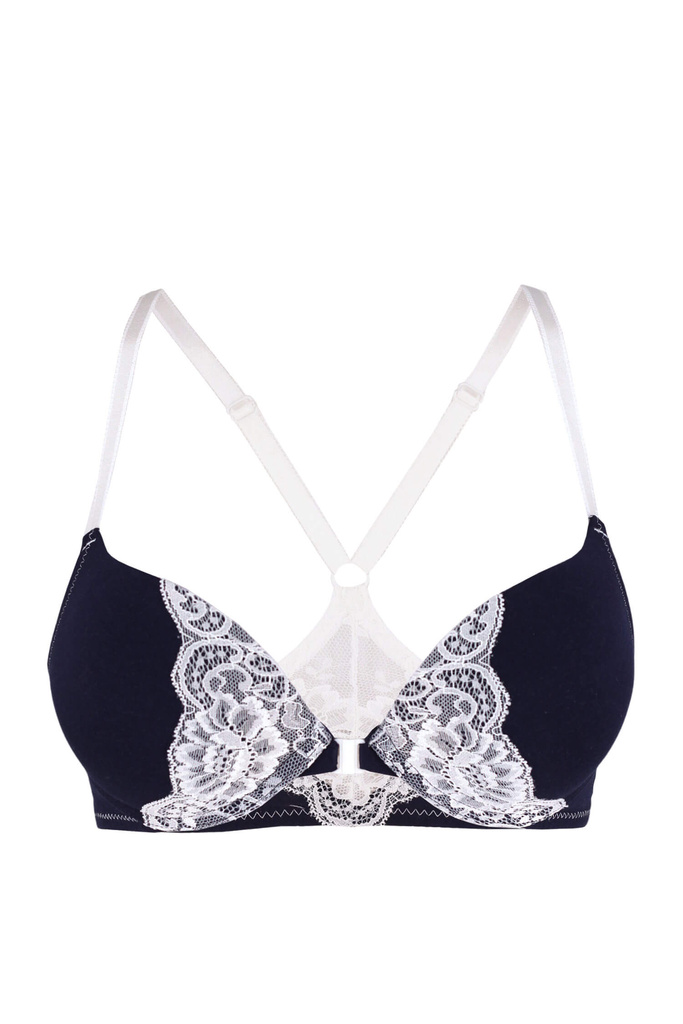 Jolanta vystužená podprsenka predné zapínanie