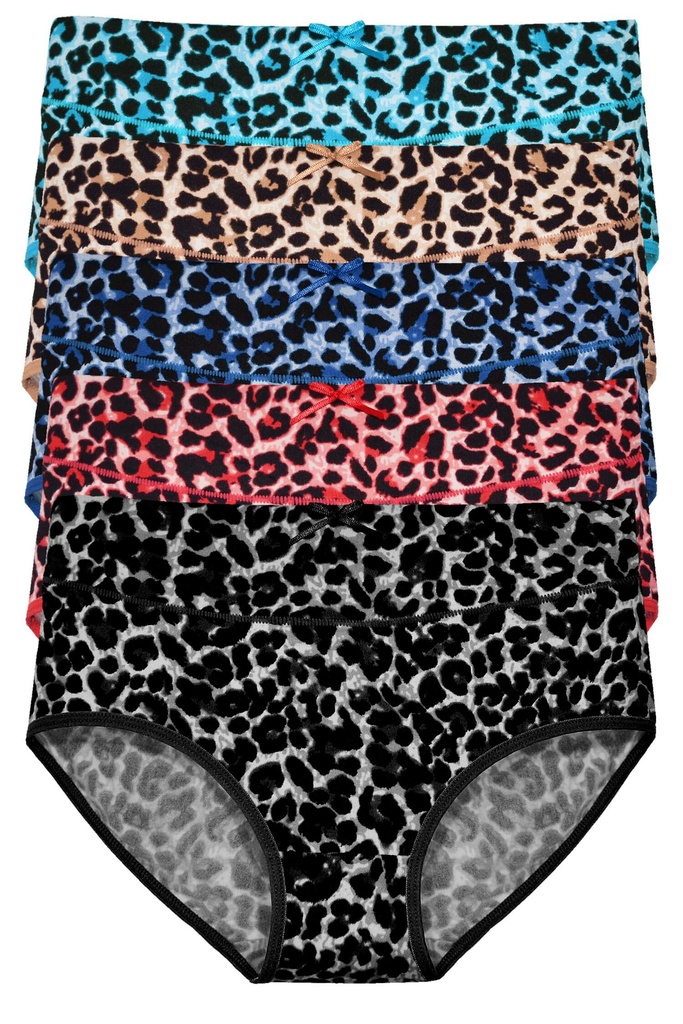 Zdenča Color nohavičky vysoký pás 9076 - 5 bal