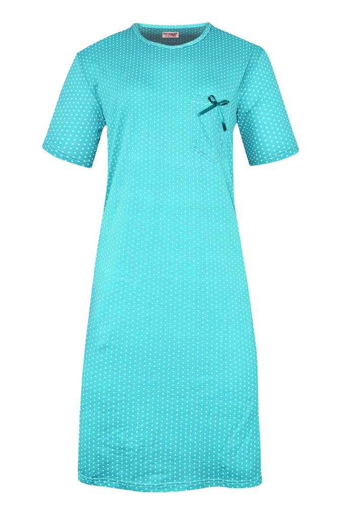 Monika dámska nočná košeľa s bodkami 6533