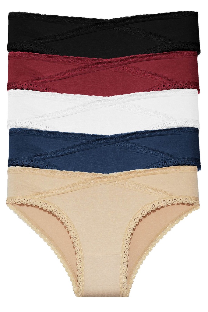 Svetla klasické nohavičky bavlna 9085 - 3bal