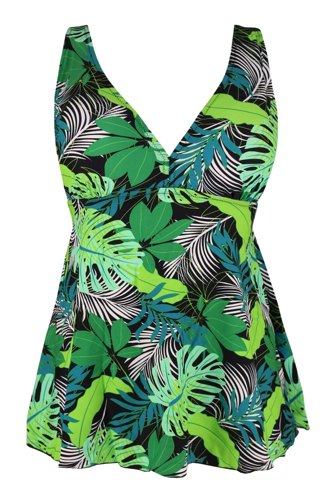 Paradise plavky tankiny veľkej veľkosti HH87633-A